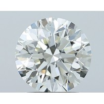 2.01 Carat K-SI1 Round Natural Diamond Certified By GIA 2.01 Carat K-SI1 Round Natural Diamond Certified By GIA