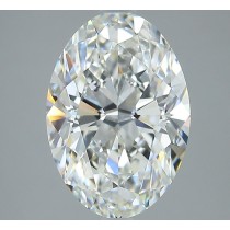 3.51 Carat H-VS1 Oval Natural Diamond 3.51 Carat H-VS1 Oval Natural Diamond