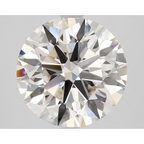 3.40 Carat K-VVS1 Round Natural Diamond 3.40 Carat K-VVS1 Round Natural Diamond