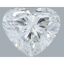 0.50 Carat G-SI1 Heart Shaped Natural Diamond 0.50 Carat G-SI1 Heart Shaped Natural Diamond