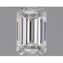 0.40 Carat D-IF Emerald Cut Natural Diamond