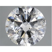 4.50 Carat G-I1 Round Natural Diamond 4.50 Carat G-I1 Round Natural Diamond