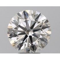 5.10 Carat J-VVS1 Round Natural Diamond 5.10 Carat J-VVS1 Round Natural Diamond