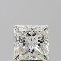 3.21 Carat K-VS2 Princess Cut Natural Diamond 3.21 Carat K-VS2 Princess Cut Natural Diamond