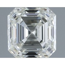 1.11 Carat I-VS1 Asscher Cut Natural Diamond 1.11 Carat I-VS1 Asscher Cut Natural Diamond