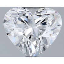 0.61 Carat E-SI1 Heart Shaped Natural Diamond 0.61 Carat E-SI1 Heart Shaped Natural Diamond