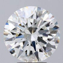 5.03 Carat H-SI2 Round Natural Diamond 5.03 Carat H-SI2 Round Natural Diamond