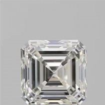 2.01 Carat I-VS1 Asscher Cut Natural Diamond 2.01 Carat I-VS1 Asscher Cut Natural Diamond