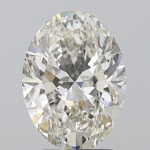2.50 Carat H-SI2 Oval Natural Diamond 2.50 Carat H-SI2 Oval Natural Diamond