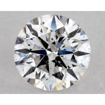 0.93 Carat F-I1 Round Natural Diamond 0.93 Carat F-I1 Round Natural Diamond