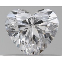 0.36 Carat D-VVS2 Heart Shaped Natural Diamond 0.36 Carat D-VVS2 Heart Shaped Natural Diamond