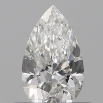 0.10 Carat D-SI1 Pear Shaped Natural Diamond 0.10 Carat D-SI1 Pear Shaped Natural Diamond