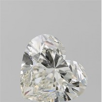 3.03 Carat K-SI1 Heart Shaped Natural Diamond 3.03 Carat K-SI1 Heart Shaped Natural Diamond