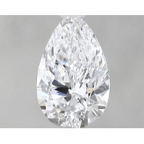 Lab Created 0.36 Carat D-VS1 Pear Shaped Diamond Lab Created 0.36 Carat D-VS1 Pear Shaped Diamond