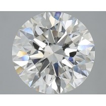5.31 Carat I-VS2 Round Natural Diamond 5.31 Carat I-VS2 Round Natural Diamond