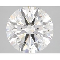4.06 Carat F-SI2 Round Natural Diamond 4.06 Carat F-SI2 Round Natural Diamond