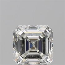 1.50 Carat I-VVS1 Asscher Cut Natural Diamond 1.50 Carat I-VVS1 Asscher Cut Natural Diamond