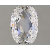 1.04 Carat E-VS1 Oval Natural Diamond Certified By GIA