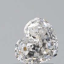 0.79 Carat H-IF Heart Shaped Natural Diamond 0.79 Carat H-IF Heart Shaped Natural Diamond