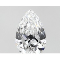 Lab Created 0.41 Carat E-VS1 Pear Shaped Diamond Certified By igi Lab Created 0.41 Carat E-VS1 Pear Shaped Diamond Certified By igi