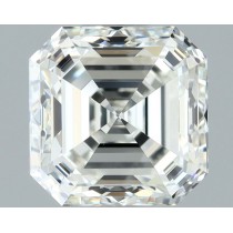 1.51 Carat H-VS1 Asscher Cut Natural Diamond