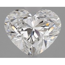 2.50 Carat F-SI1 Heart Shaped Natural Diamond 2.50 Carat F-SI1 Heart Shaped Natural Diamond