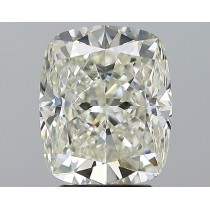 3.51 Carat K-VVS2 Cushion Cut Natural Diamond Certified By GIA 3.51 Carat K-VVS2 Cushion Cut Natural Diamond Certified By GIA