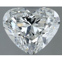 1.50 Carat F-SI1 Heart Shaped Natural Diamond 1.50 Carat F-SI1 Heart Shaped Natural Diamond
