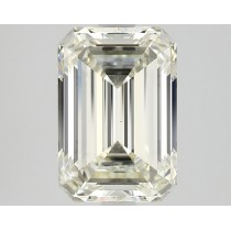 2.74 Carat J-VS1 Emerald Cut Natural Diamond 2.74 Carat J-VS1 Emerald Cut Natural Diamond