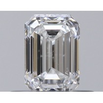 0.40 Carat D-SI1 Emerald Cut Natural Diamond 0.40 Carat D-SI1 Emerald Cut Natural Diamond