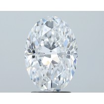 2.80 Carat D-VS2 Oval Natural Diamond 2.80 Carat D-VS2 Oval Natural Diamond