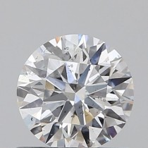 0.57 Carat D-I1 Round Natural Diamond 0.57 Carat D-I1 Round Natural Diamond