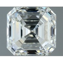 1.06 Carat H-IF Asscher Cut Natural Diamond 1.06 Carat H-IF Asscher Cut Natural Diamond