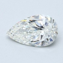 2.03 Carat I-SI2 Pear Shaped Natural Diamond Certified By GIA