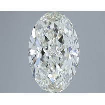 3.71 Carat J-SI1 Oval Natural Diamond 3.71 Carat J-SI1 Oval Natural Diamond