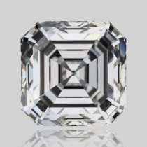 1.12 Carat I-VS1 Asscher Cut Natural Diamond