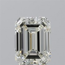 5.02 Carat J-VS2 Emerald Cut Natural Diamond