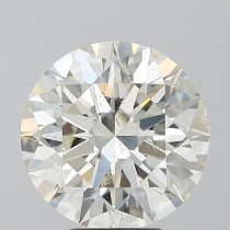 5.21 Carat K-SI2 Round Natural Diamond 5.21 Carat K-SI2 Round Natural Diamond
