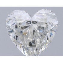 1.30 Carat G-SI2 Heart Shaped Natural Diamond 1.30 Carat G-SI2 Heart Shaped Natural Diamond