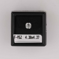 0.52 Carat F-VS2 Asscher Cut Natural Diamond 0.52 Carat F-VS2 Asscher Cut Natural Diamond