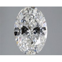 3.40 Carat H-IF Oval Natural Diamond 3.40 Carat H-IF Oval Natural Diamond