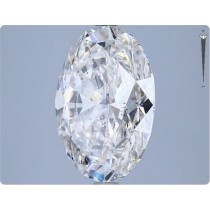 5.42 Carat H-SI1 Oval Natural Diamond 5.42 Carat H-SI1 Oval Natural Diamond