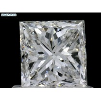 1.00 Carat E-SI1 Princess Cut Natural Diamond Certified By GIA 1.00 Carat E-SI1 Princess Cut Natural Diamond Certified By GIA