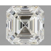 0.91 Carat K-VVS2 Asscher Cut Natural Diamond