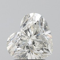 2.01 Carat H-SI2 Heart Shaped Natural Diamond 2.01 Carat H-SI2 Heart Shaped Natural Diamond