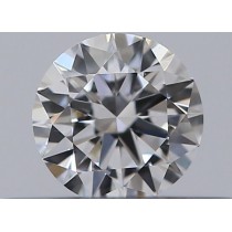 0.20 Carat D-IF Round Natural Diamond 0.20 Carat D-IF Round Natural Diamond