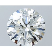 2.77 Carat H-VS1 Round Natural Diamond 2.77 Carat H-VS1 Round Natural Diamond