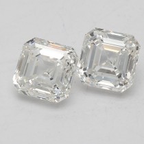 0.99 Carat I-VVS2 Asscher Cut Natural Diamond 0.99 Carat I-VVS2 Asscher Cut Natural Diamond