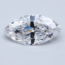 5.00 Carat D-IF Marquise Cut Natural Diamond