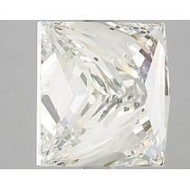 3.00 Carat I-SI2 Princess Cut Natural Diamond
